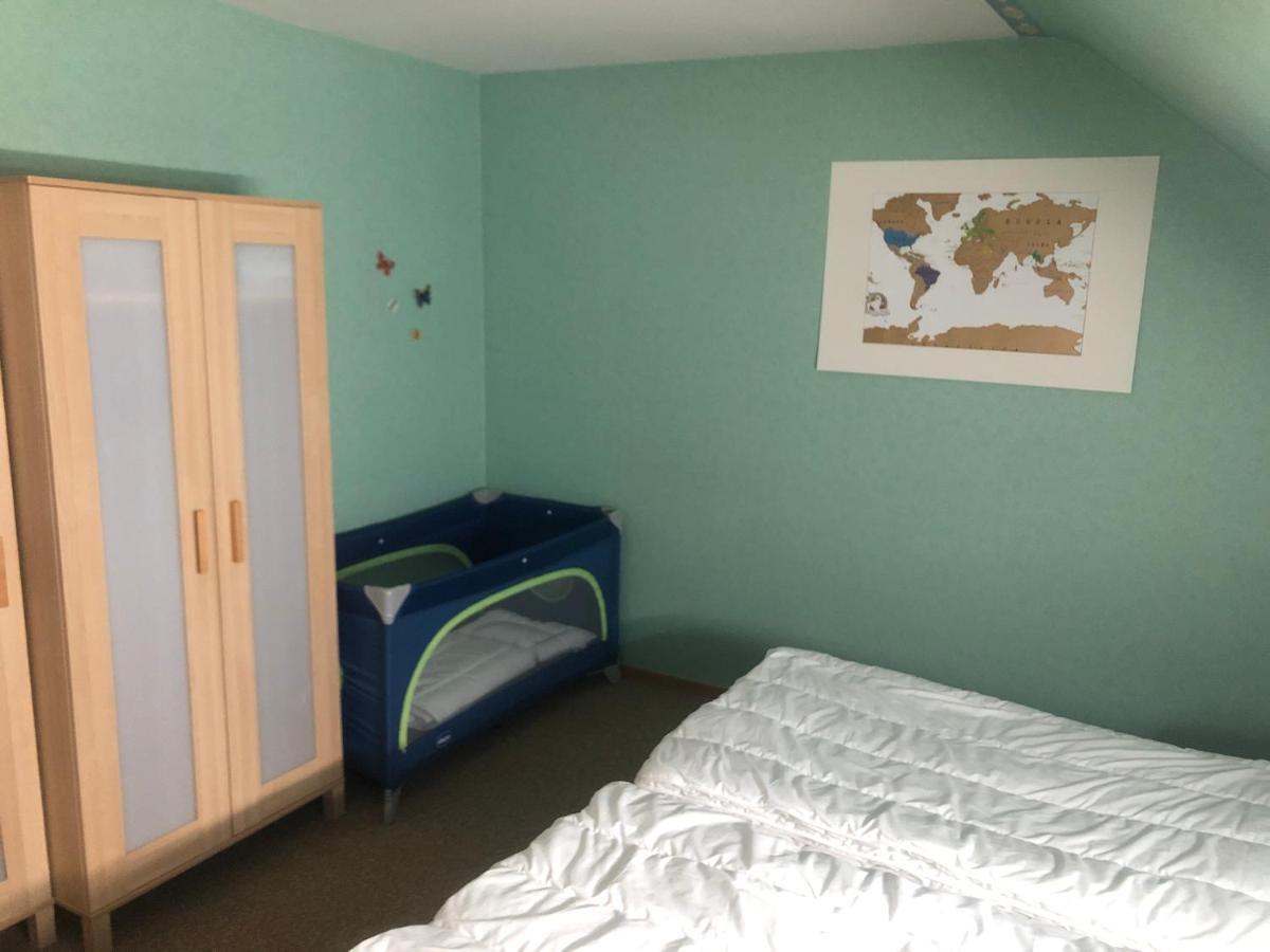 Ironico Homestay 4 Schlafzimmer Ferienwohnung 100 M2 Nahe Bostalsee Eisen  Eksteriør bilde
