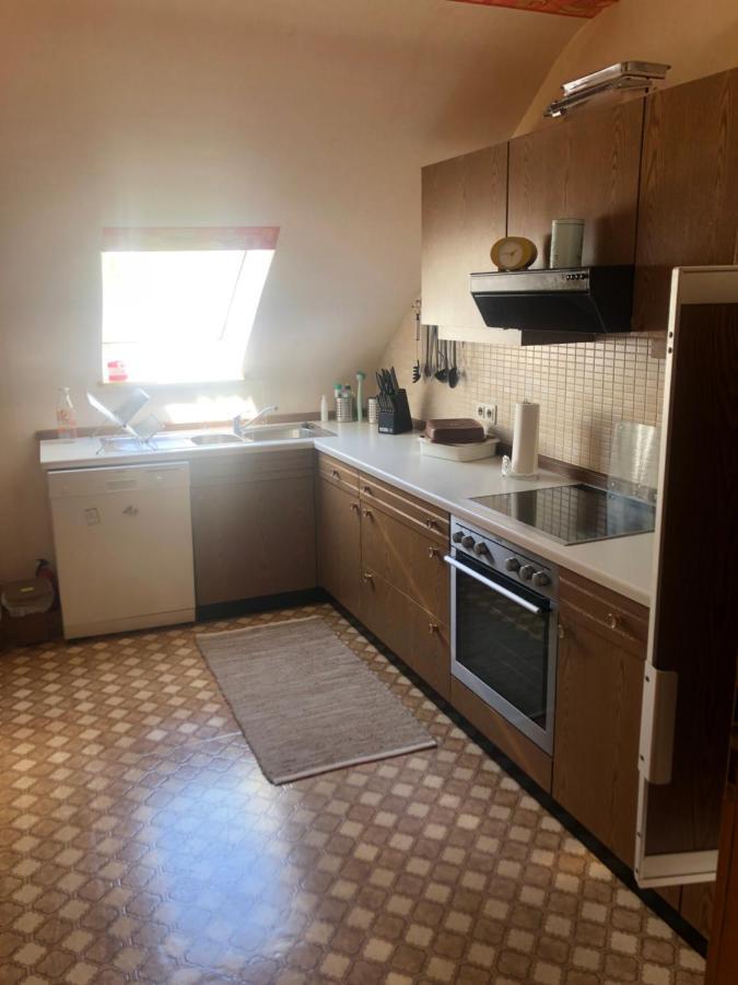 Ironico Homestay 4 Schlafzimmer Ferienwohnung 100 M2 Nahe Bostalsee Eisen  Eksteriør bilde